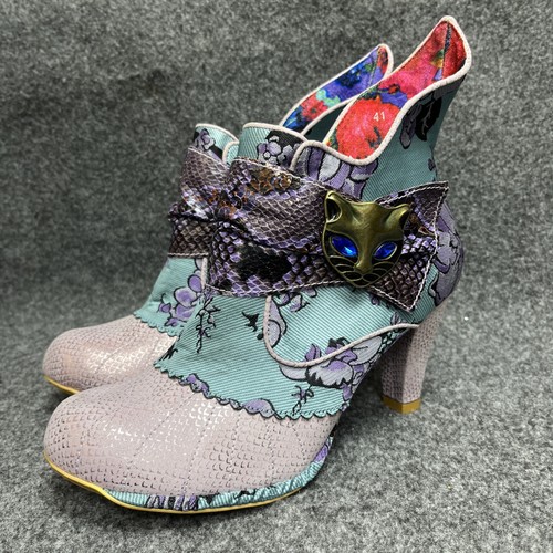 Irregular choice miaow boots - choice,