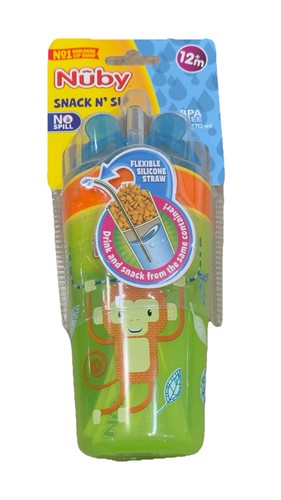 Nuby snack sip - n,