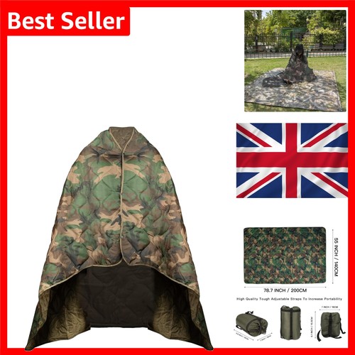 Poncho liner military - poncho,