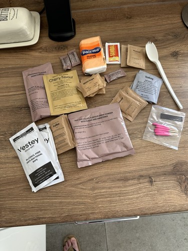 British army mod ration - british,