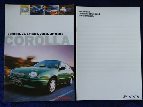 Toyota corolla compact - toyota,