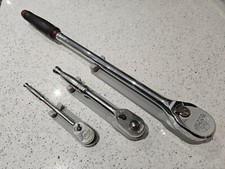 Magnetic Ratchet Organiser / Holder 1/4" 3/8" 1/2" - Toolbox Snap-On Mac