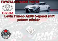 Toyota Genuine Levin Trueno