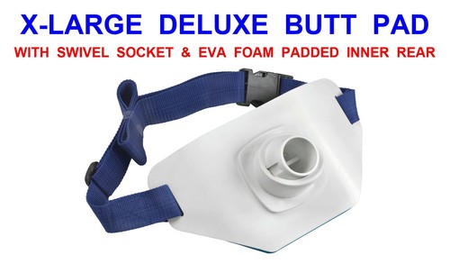 Large deluxe swivel butt - 12",