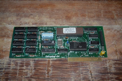 Microtek dumpling apple ii - dumpling-64,