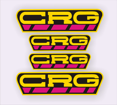 Crg self adhesive graphics - 4x,