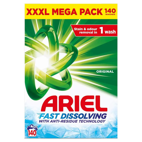 Ariel actilift powder 140 - actilift, powder,