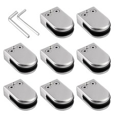 8pcs Glass Clamp Clip