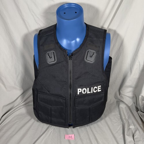 Genuine police body armour - police,