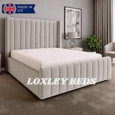 Ottoman Bed Loxley Winged
