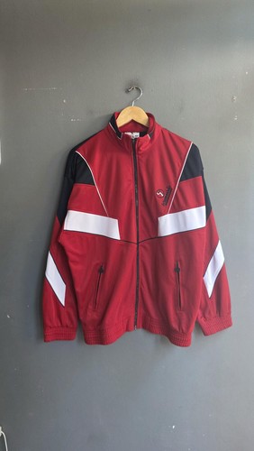 Vintage schumacher red black - red,