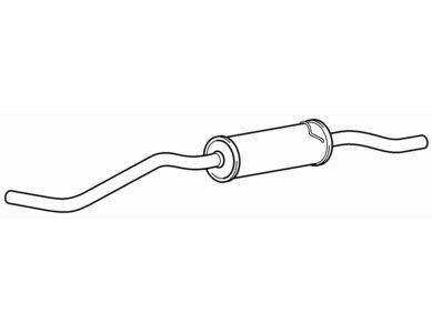 Quality rear exhaust - quality, silencer