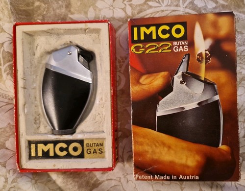 Rare vintage imco g22 - imco, butan