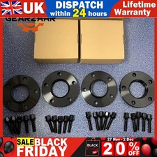 2x15mm 2x20mm Forged Wheel Spacers For BMW 3 Series E46 E90 E91 5x120mm 72.6mm
