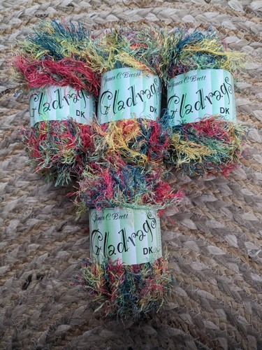 200g james brett gladrags - james, c