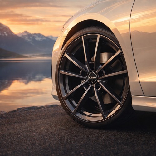 Rims inch borbet - 4,