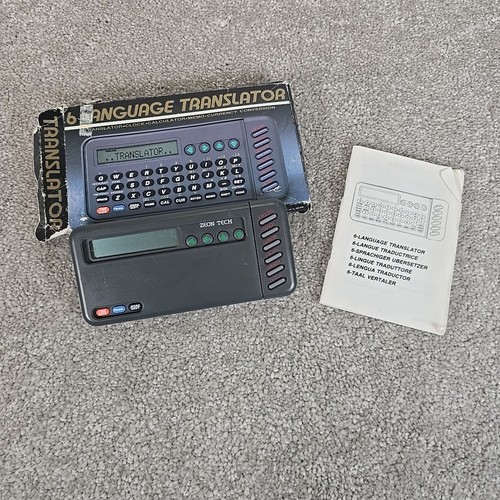 Vintage zeon tech - tech, 6