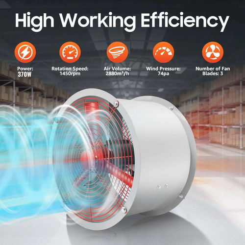 Explosion proof fan axial - proof,