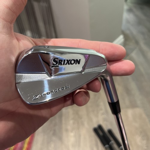 New srixon forged irons - new,
