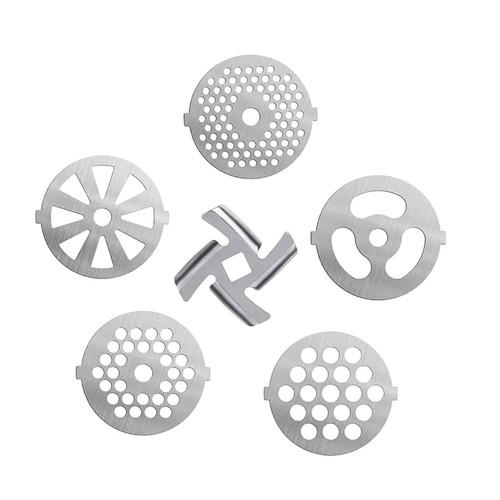 Stainless steel mincer hole - steel,