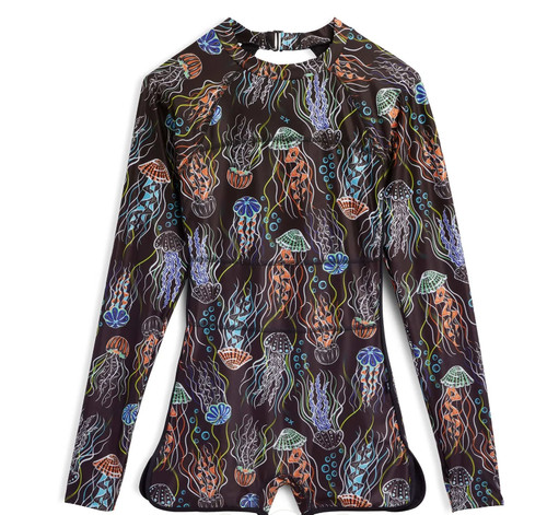 Swim shortie long sleeve - 3",