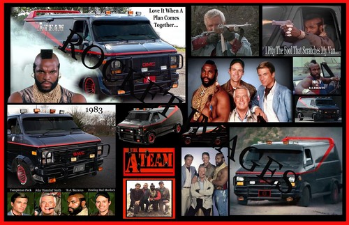 Team famous gmc 1983 - a-team,