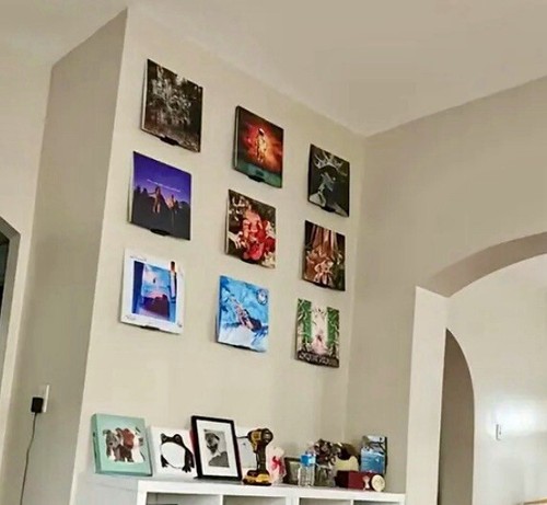Quality floating shelf - -, vinyl