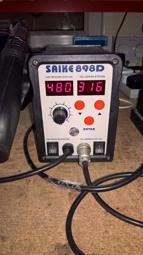 Rework soldering station 898d - rework,