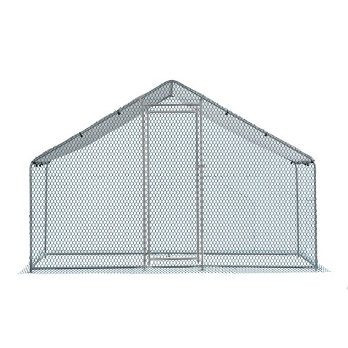 5x10ft metal chicken coop - 6.5x10ft,