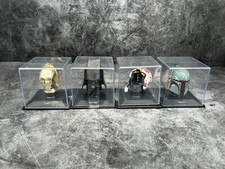 4x Star Wars Mini Helmets In