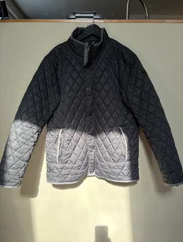 Audi quilted jacket - jacket, large