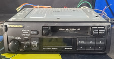 Car Radio Cassette Player Panasonic D50e