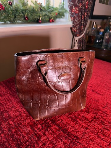 Vintage mulberry brown congo - vintage,