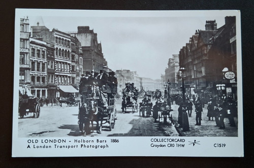 Old london holborn bars - old,