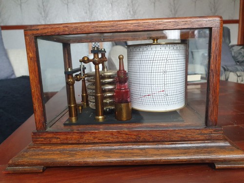 Negretti zambra barograph - &,