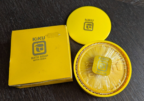 Faberge kiku bath soap - kiku, with