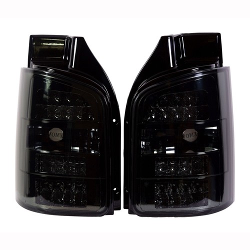 Rear lights led smoked - led,, smoked,