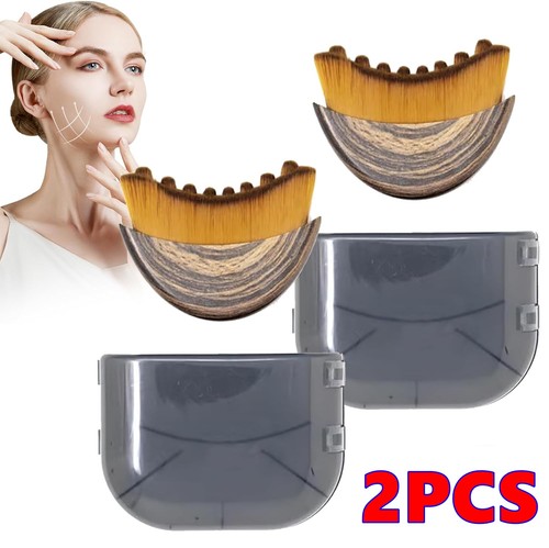 Lymphatic contour face - contour,