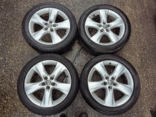 4x MK6 VAUXHALL ASTRA J 5-STUD