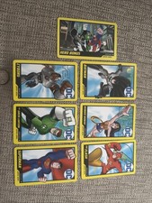 DC COMICS COIN PUSHER ARCADE COLLECTABLE CARDS SERIES 4 Pick A Card Your Choice