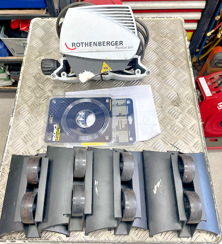 Rothenberg pipe cutting 200mm - ,