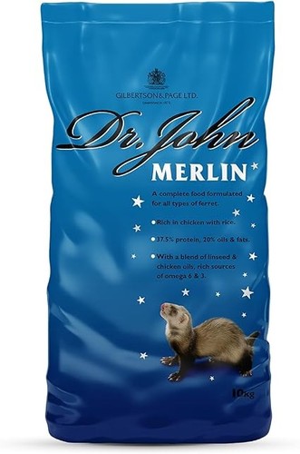 John merlin ferret food - john,