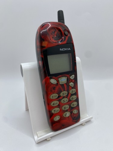 Nokia 5110 red unlocked gsm - nokia,