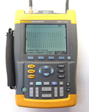 Fluke 199 200MHz 2.5GS/s Digital Oscilloscope Scopemeter Multimeter