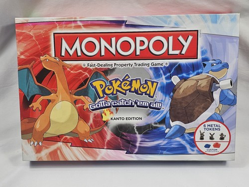 Monopoly pokémon kanto - pokémon,