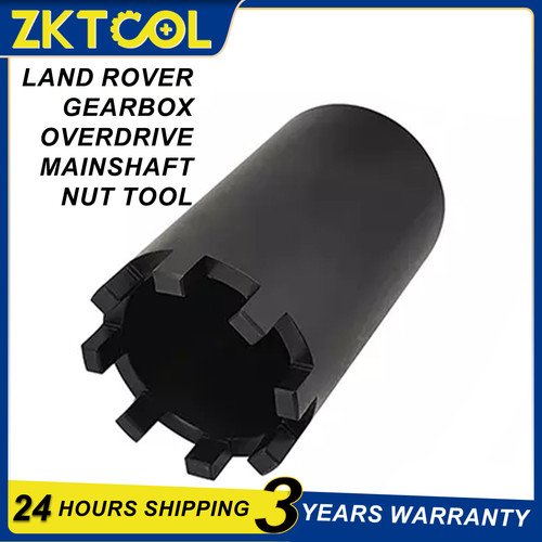 Gearbox overdrive mainshaft - gearbox,