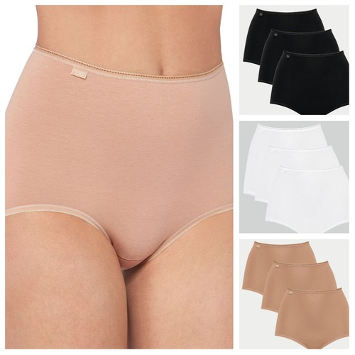 Sloggi cotton maxi briefs - 24/7,