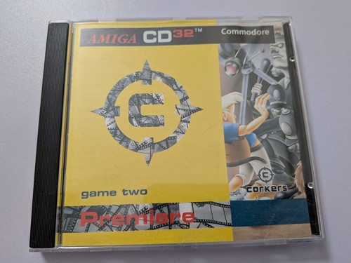 Premiere game commodore - game,