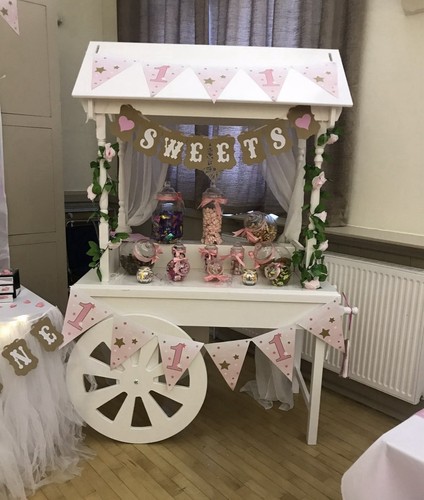 Sweet cart for - sweet, in