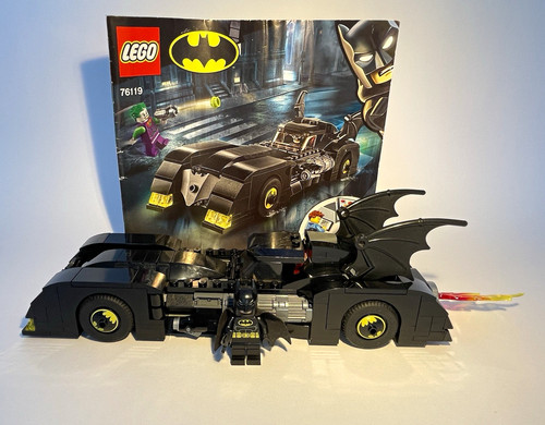 Lego set 76119 batmobile - lego,